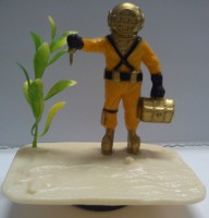 Enfeite para aquário